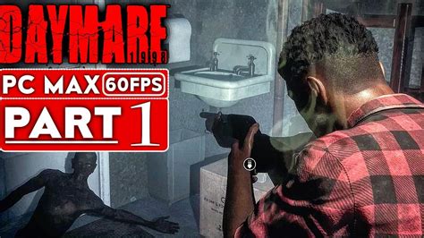 DAYMARE 1998 Gameplay Walkthrough Part 1 1080p HD 60FPS PC MAX SETTINGS