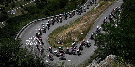 Tour de France en direct suivez la 12e étape entre Bourg Saint