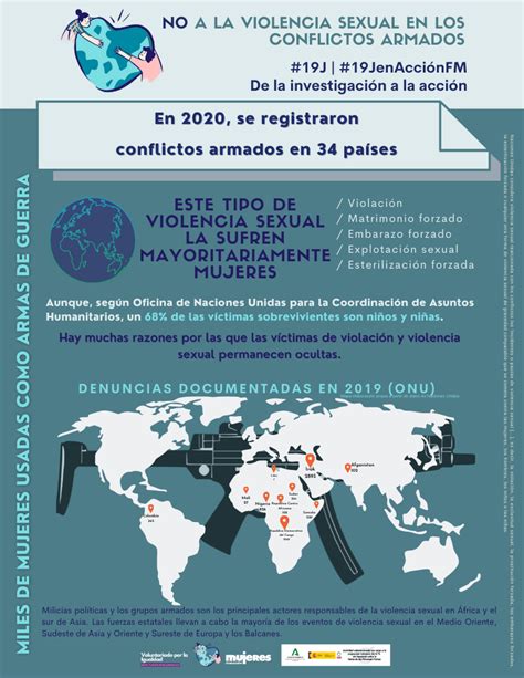 J Infograf A Violencia Sexual En Conflictos Armados