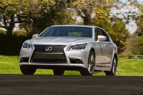 2013 Lexus LS 460 F Sport HD Pictures Carsinvasion