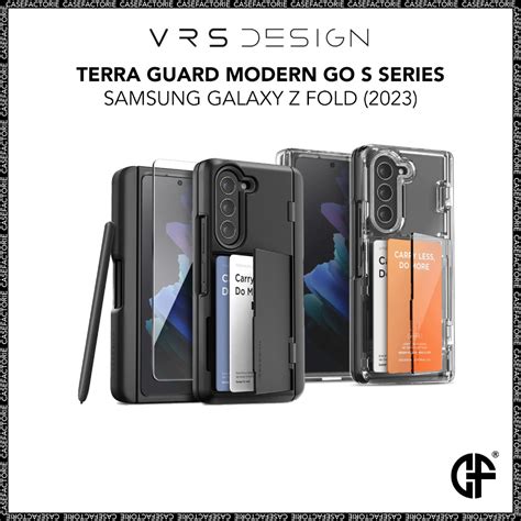 Vrs Design Terra Guard Modern Go S Case For Samsung Galaxy Z Fold