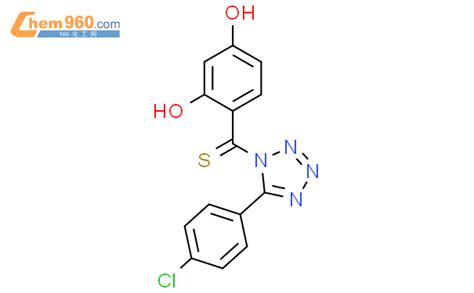 660441 62 3 1H Tetrazole 5 4 Chlorophenyl 1 2 4 Dihydroxyphenyl