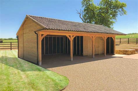 Oak Framed Garages