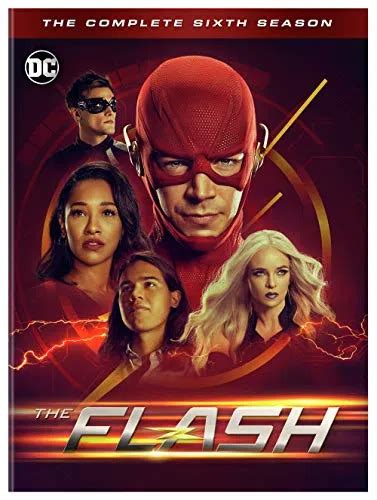 The Flash The Complete Sixth Season Dvd Hd Movies Online New Movies