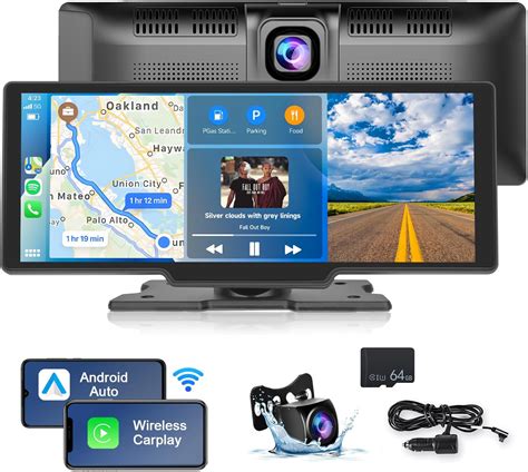 Westods Upgrade Wireless Apple Carplay Android Auto With K Dash