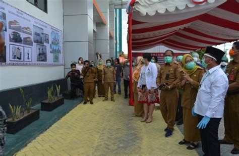 Setda Prov Kalteng Gubernur Kalteng Resmikan Gedung Instalasi