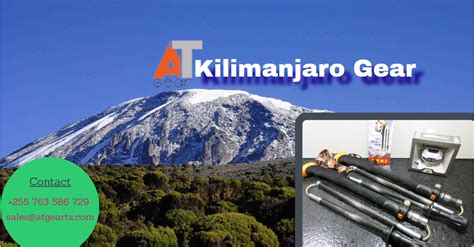 Kilimanjaro Gear | Adventure holiday, Kilimanjaro, Trekking