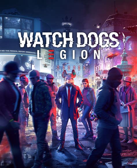 Watch Dogs Legion on Behance