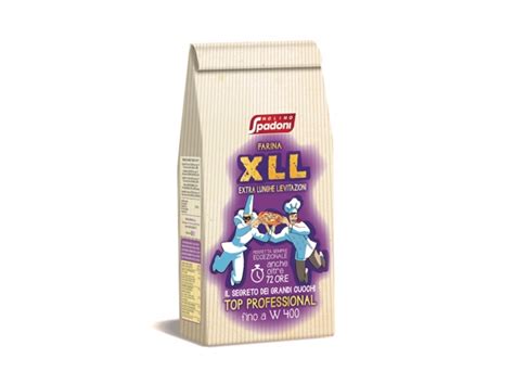 Molino Spadoni Presenta La Nuova Farina XXL Extra Lunghe Lievitazioni