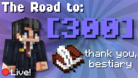 The Road To Begins Thanks Bestiary Update Hypixel