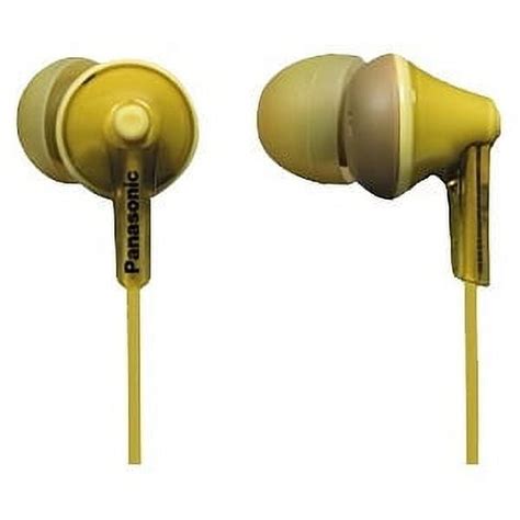 Panasonic Rp Hje125 Y Wired Earphones Yellow