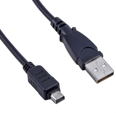 Maxllto™ Usb Data Battery Power Charger Cable Cord Lead For Olympus Camera Stylus