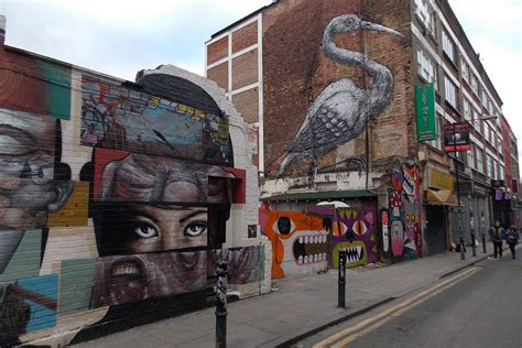 shoreditch london relies  street art  fight gentrification widewalls