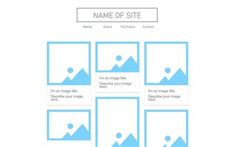 Blank Website Templates For Creative Minds Wix