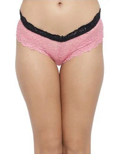 N Gal Panties Cheeky Lace Mid Waist Floral Underwear Lingerie Bikini