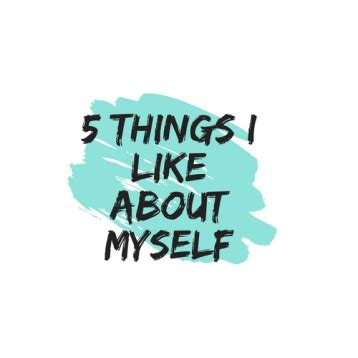 5 Things I Like About Myself | SindrElf