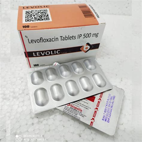 Levolic 500 Tablets Aclivia Healthcare Pvt Ltd