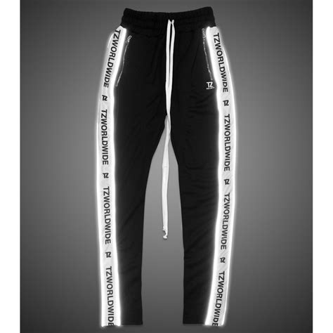 Tz Worldwide Tzworldwide Track Pants Black Tzworldwide Thaipick