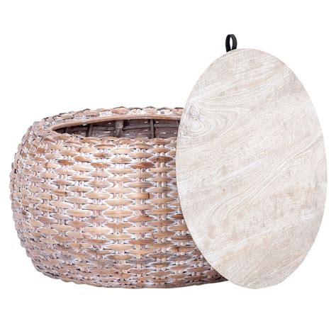 Round Wicker Coffee Table Ideas On Foter