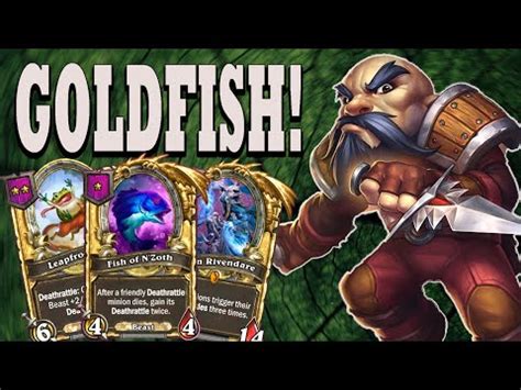 Goldfish Scabbs Cutterbutter Hearthstone Battlegrounds Gameplay Youtube