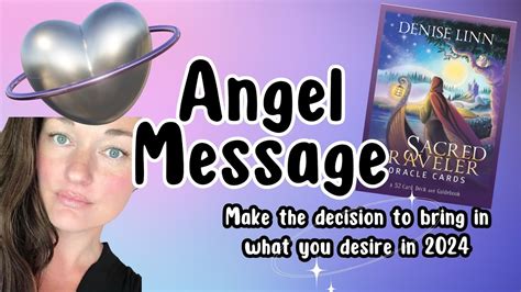 😇angel Message😇 Set Your Intention For 2024 Today🦋 Tarot