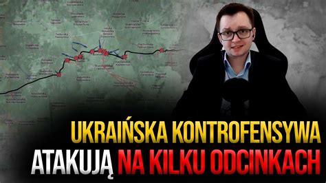 Ukraińcy atakują na kilku odcinkach Walki wręcz pod Zaporożem Analiza