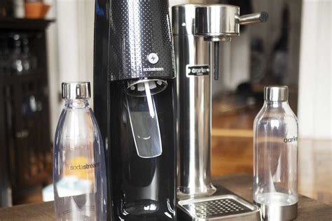 Sodastream One Touch Component Breakdown