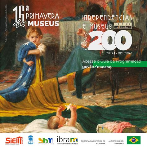 16ª Primavera dos Museus será iniciada nesta segunda feira 19 O que