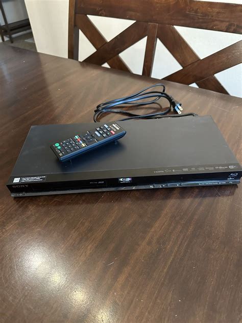 Sony BDP S580 3D Blu Ray Player 27242815414 EBay