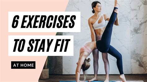 6 Best Exercises Which You Can Do At Home To Stay Fit And Healthy Best