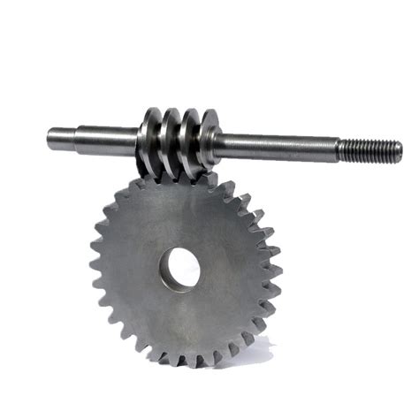 China Precision Anti Backlash Stainless Steel Worm Gear And Bronze