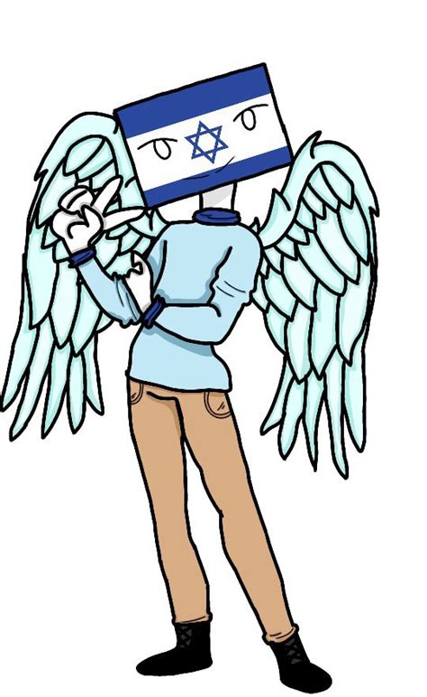 Israel Uwu •countryhumans Amino• Eng Amino