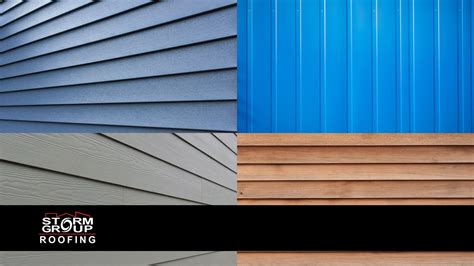 What Is The Best Siding Material Storm Group Roofing