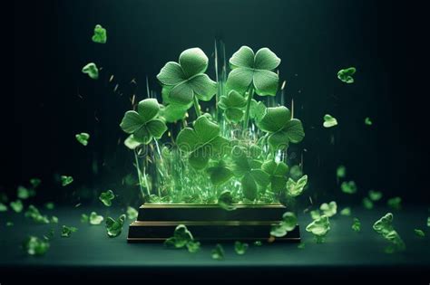 Showcase the Versatility of Clover Symbolism in Stock Illustration ...