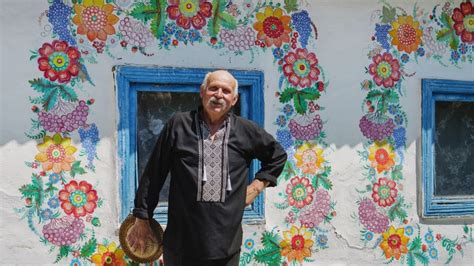 In Ukraine's 'Painted Village' As War Nears