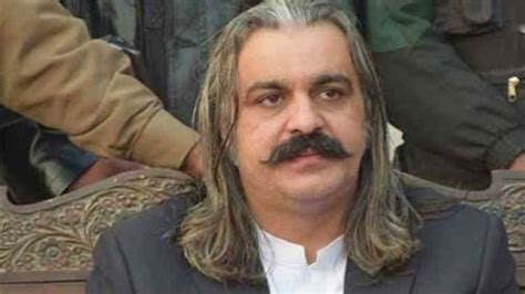 CM Gandapur Demands Judicial Probe Into Cipher Case