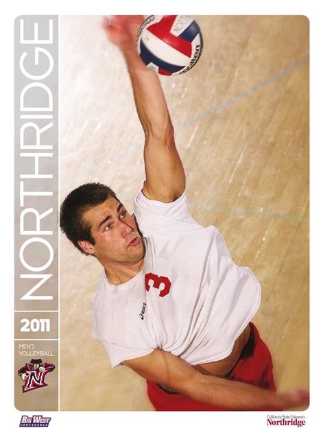 Northridge Men S Volleyball Media Guide By Csun Athletics Issuu