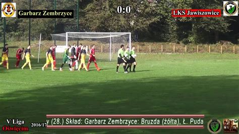 15 10 2016 Garbarz Zembrzyce Lks Jawiszowice 11 Youtube