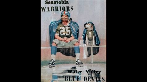 1974 Senatobia Vs Water Valley High School Football Youtube