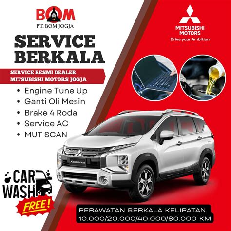 Jual PAKET SERVICE BERKALA XPANDER Garasi Id