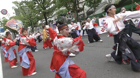 「さぬき舞人」第70回よさこい祭り Youtube