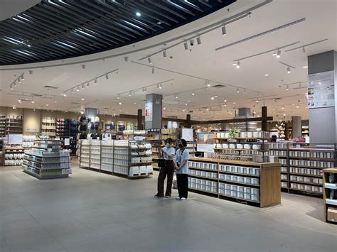 MUJI khai trương store thứ 3 ở Aeon Mall Long Biên Diện tích shopping