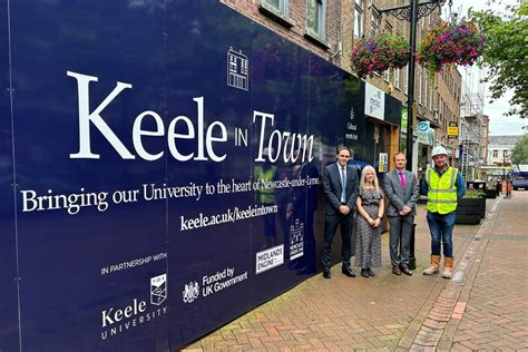 Work Starts On Keele In Town Development Keele University