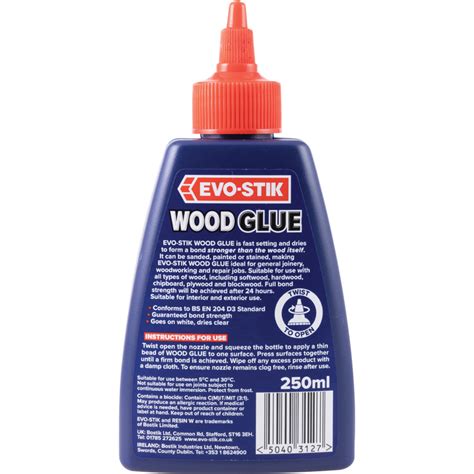 Evo Stik Resin W Weatherproof Wood Adhesive Ml