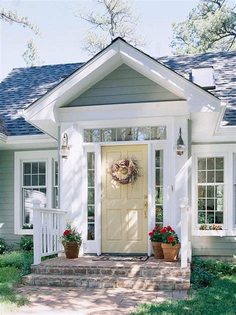 35 Curb Appeal Ideas For The Best Front Yard On The Block House Exterior Porch Design Porch