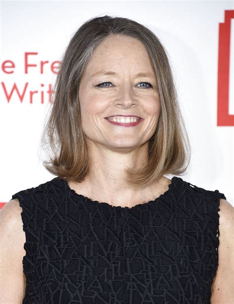 Private Jodie Foster Har Lært At Tage Scenen