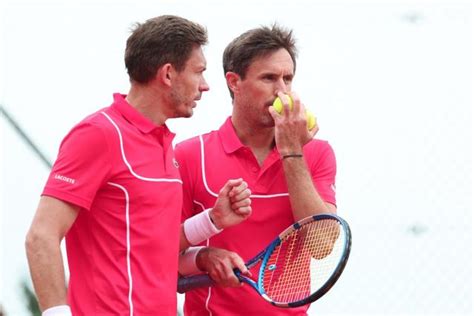 Douard Roger Vasselin Et Nicolas Mahut Ne Seront Pas Associ S Roland