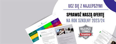 Oferta Edukacyjna Powiatowy Zesp Szk W Redzie