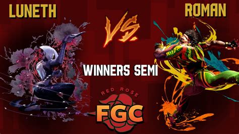 RCR 3 Street Fighter 6 Winners Semi Finals Luneth A K I Vs Roman