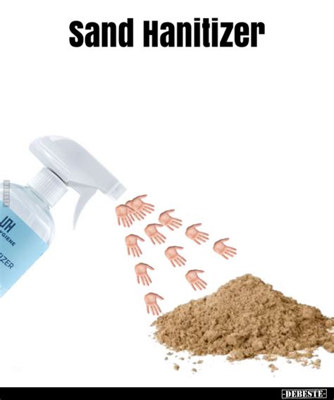 Sand Hanitizer DEBESTE De